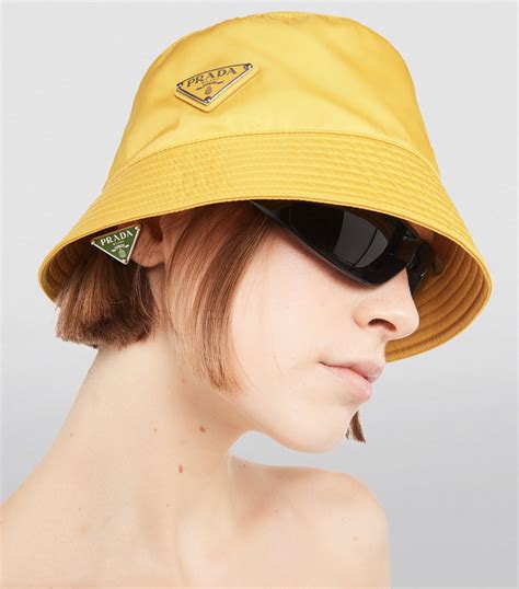 prada bucket hat ebay|Prada re nylon bucket hat.